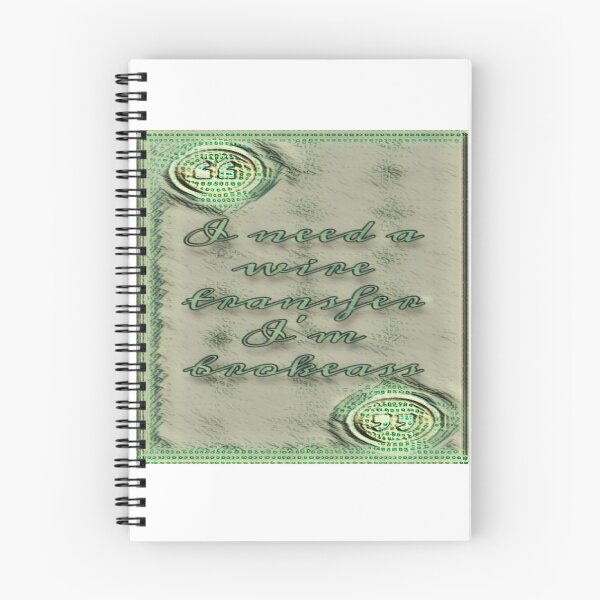 Item preview, I Need a Wire Transfer designed and sold by bipolarvirgoart.