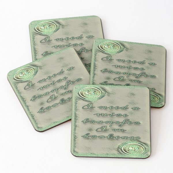Item preview, I Need a Wire Transfer designed and sold by bipolarvirgoart.