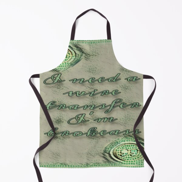 Item preview, I Need a Wire Transfer designed and sold by bipolarvirgoart.