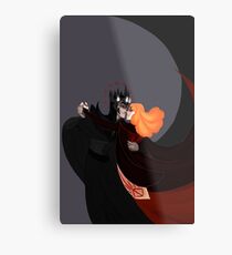 Danse Macabre Metal Print