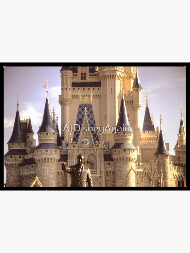 Walt's Castle by AtDisneyAgain