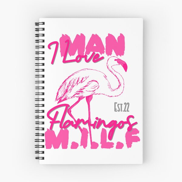 Item preview, MILF MAN I LOVE FLAMINGOS designed and sold by GAADesignz.
