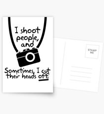 Photographer Postcards