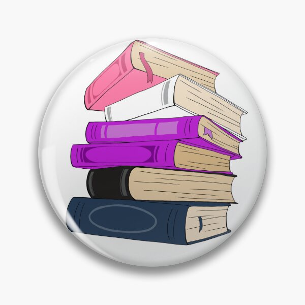 Item preview, Genderfluid Book Stack designed and sold by Kelsee Meier-Evans.