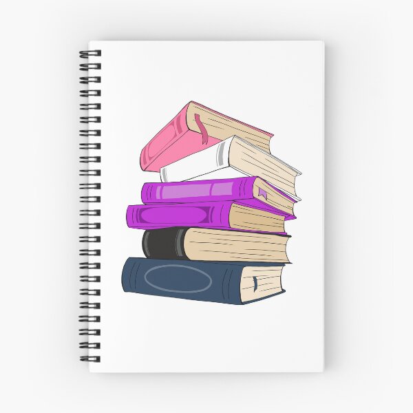 Item preview, Genderfluid Book Stack designed and sold by Kelsee Meier-Evans.