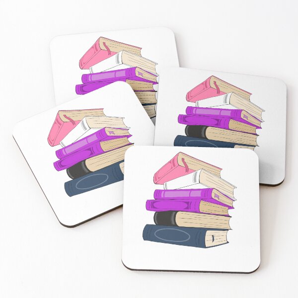 Item preview, Genderfluid Book Stack designed and sold by Kelsee Meier-Evans.