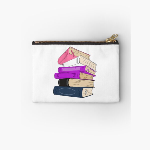Item preview, Genderfluid Book Stack designed and sold by Kelsee Meier-Evans.