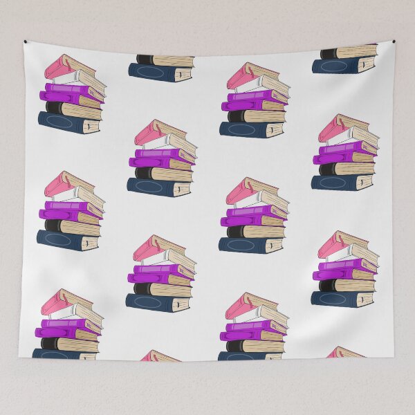 Item preview, Genderfluid Book Stack designed and sold by Kelsee Meier-Evans.