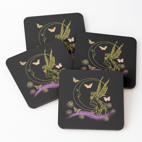 Item preview, Flower spirits in the forest designed and sold by Rubi16.