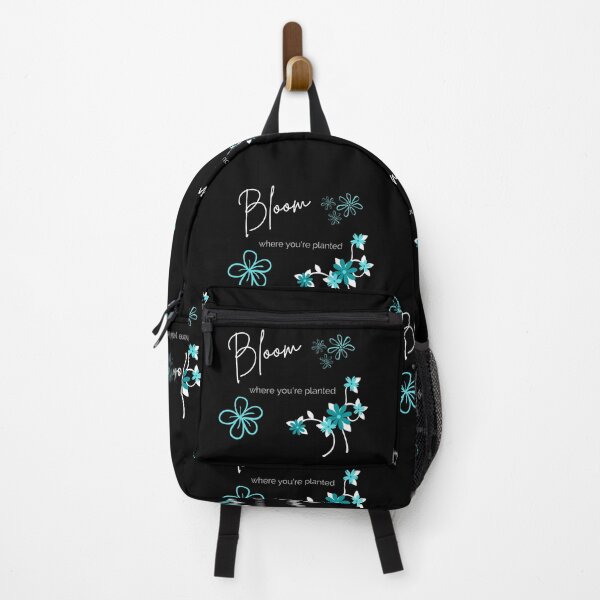Item preview, Bloom where you're planted designed and sold by CreativeDesign7.