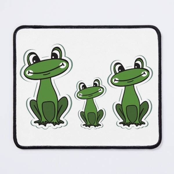 Item preview, Cute Frog Family designed and sold by ImaginedCo.
