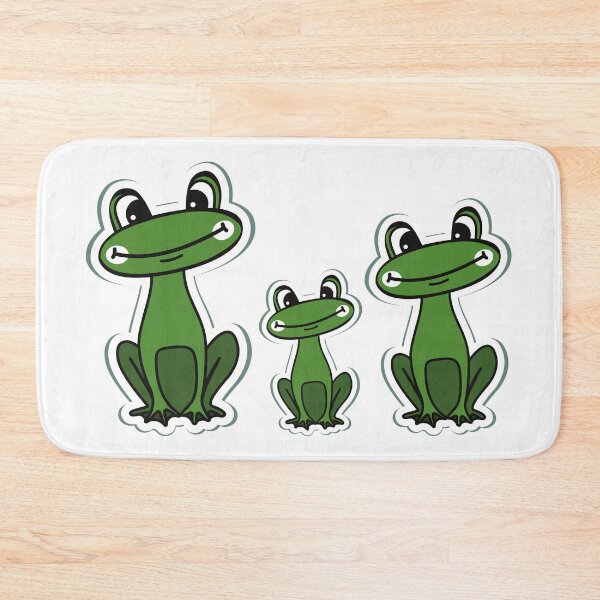 Item preview, Cute Frog Family designed and sold by ImaginedCo.