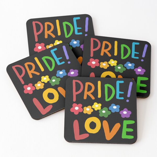 Item preview, Pride. Love. designed and sold by blackcatdream.