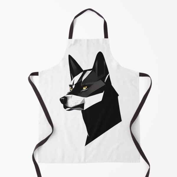 Item preview, Black and white wolf  designed and sold by ralick.