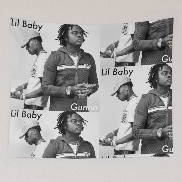 Item preview, Lil Baby and Gunna designed and sold by Hays Graphics.