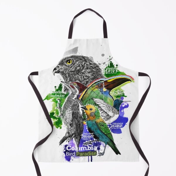 Item preview, Birds of the forests of Colombia designed and sold by plumasycantos.
