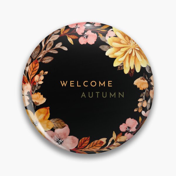 Item preview, Welcome Autumn 2 designed and sold by GraphicsClub.