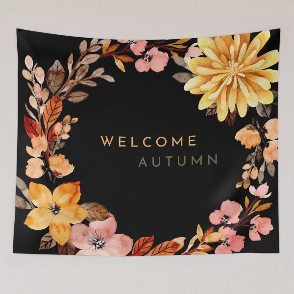 Item preview, Welcome Autumn 2 designed and sold by GraphicsClub.