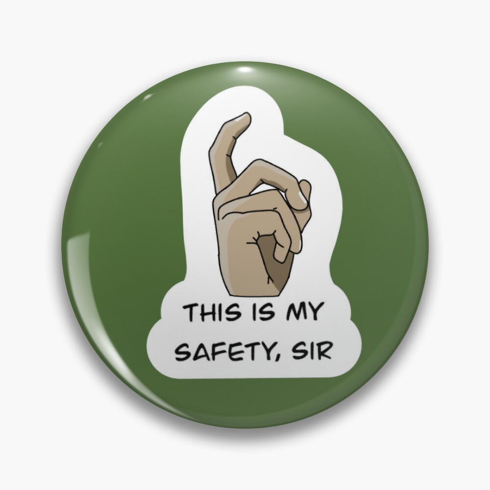 This is my safety pin new arrivals