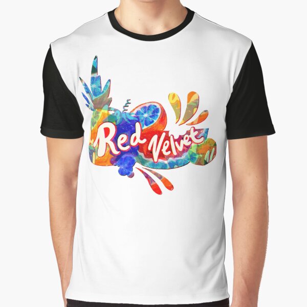 Red Velvet - Red Flavor Graphic T-Shirt
