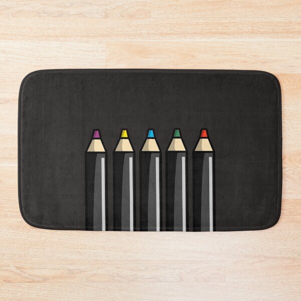 Item preview, Black Colored Pencils! designed and sold by GoobyCloud.