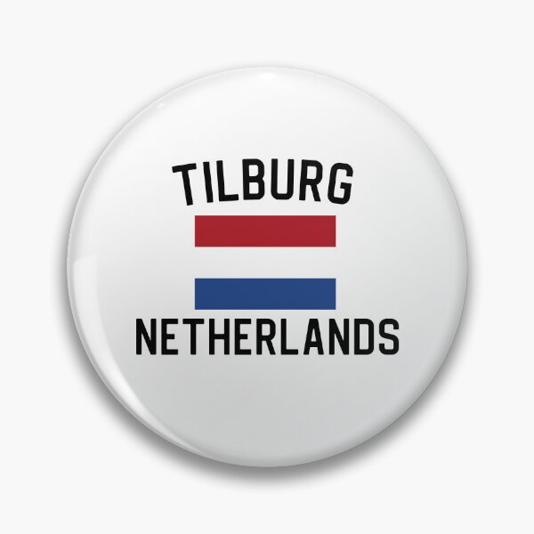 Item preview, Tilburg Netherlands Gift Rotterdam Netherlands designed and sold by kmcollectible.