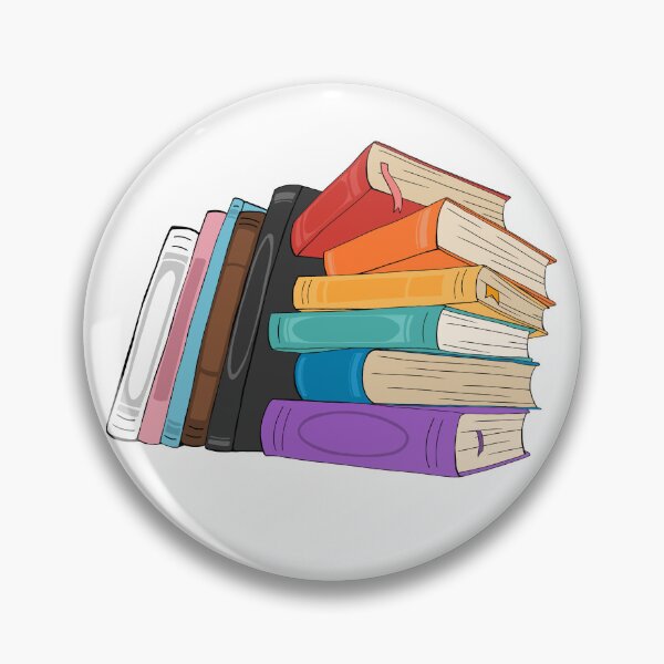Item preview, Progress Pride Bookstack designed and sold by Kelsee Meier-Evans.