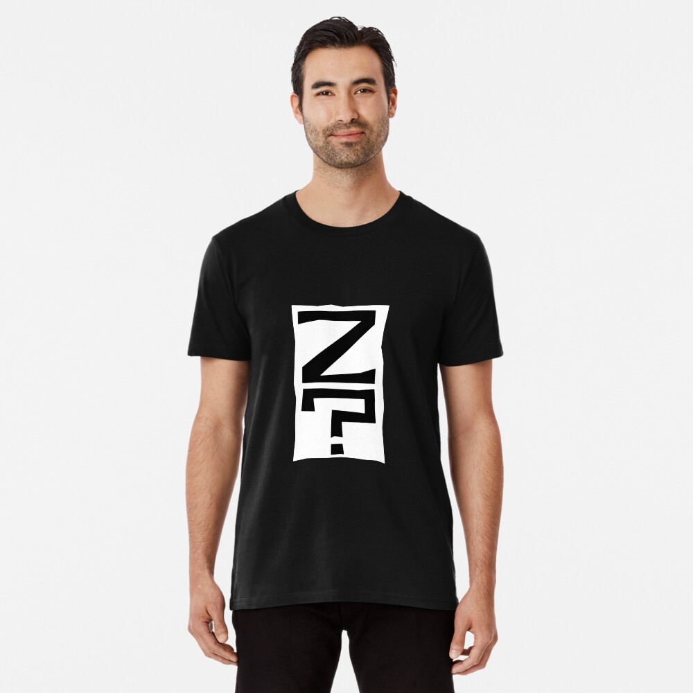 JTHM Z Question Mark