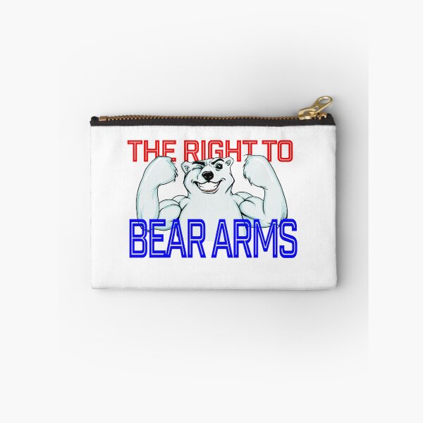 Item preview, The right to bare arms red, white and blue  designed and sold by Martzart.