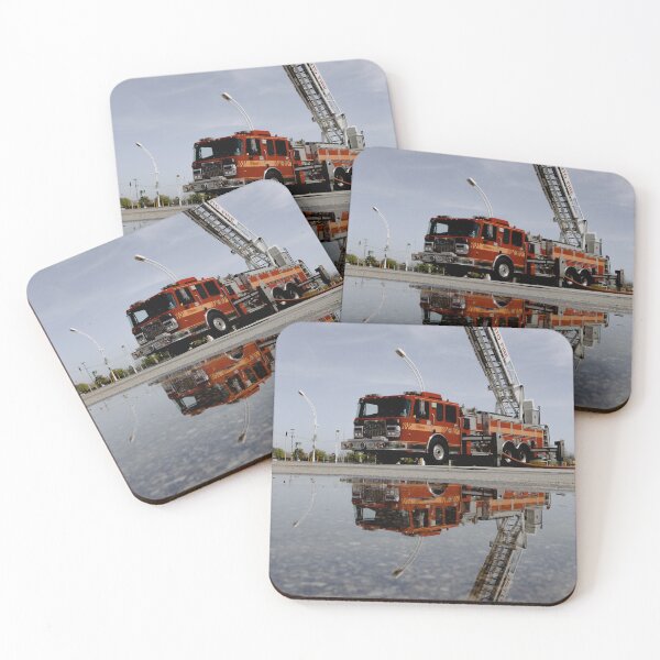 Item preview, Fire trucks designed and sold by Countryside63.