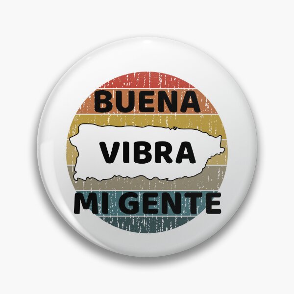 Item preview, Buena Vibra Mi Gente Puerto Rico Island  designed and sold by inkedtee.