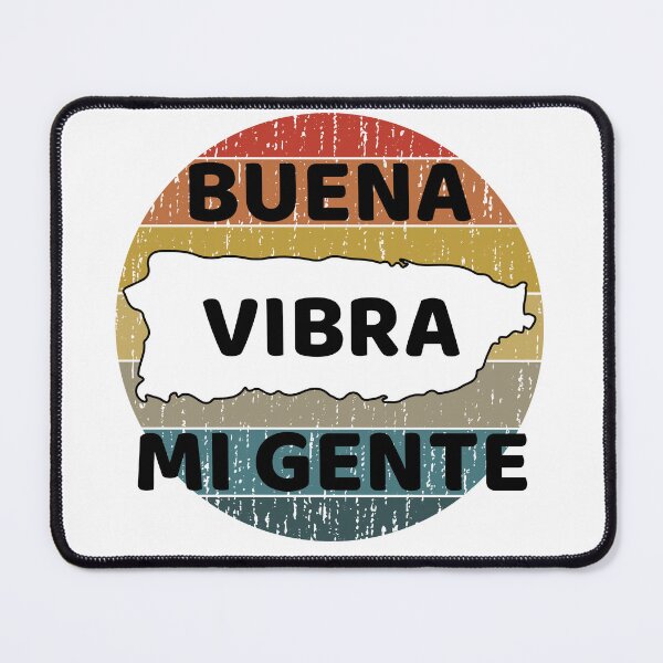 Item preview, Buena Vibra Mi Gente Puerto Rico Island  designed and sold by inkedtee.