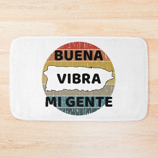 Item preview, Buena Vibra Mi Gente Puerto Rico Island  designed and sold by inkedtee.