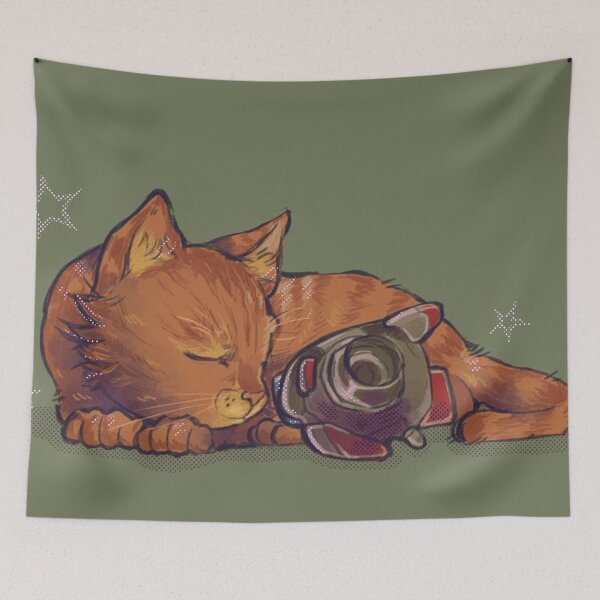 Item preview, Stray - Game Artwork designed and sold by CheckeredShoes6.