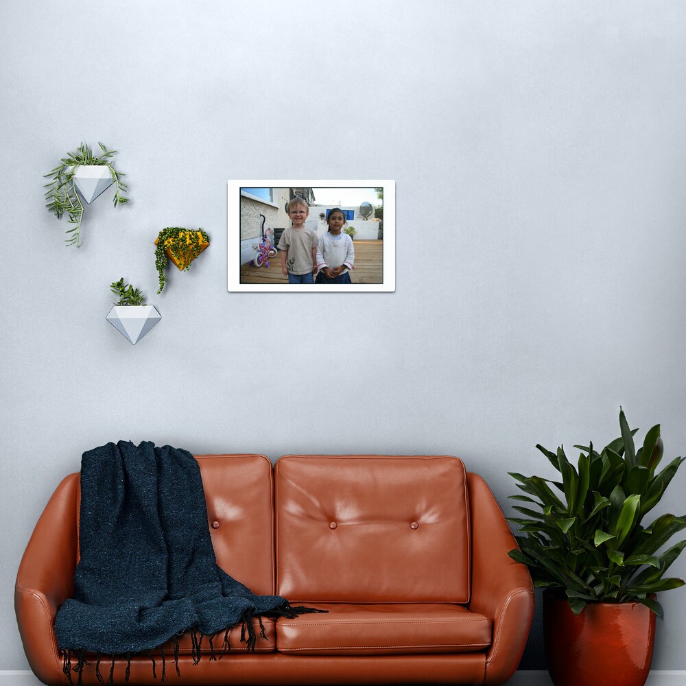 Cousins Metal Print