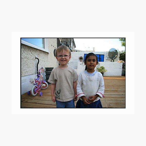 Cousins Photographic Print