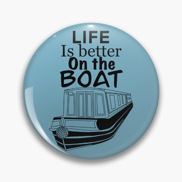 Item preview, Life is better on the boat designed and sold by The Onboard  Artist.