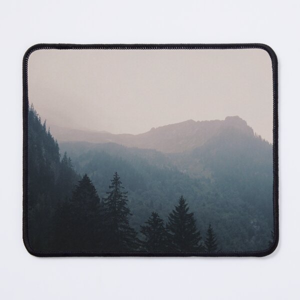Item preview, RAINY AUSTRIAN ALPS designed and sold by anetesees.