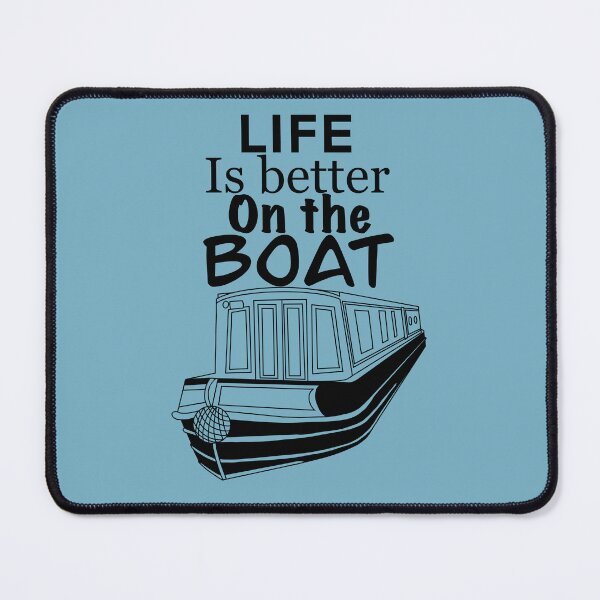 Item preview, Life is better on the boat designed and sold by The Onboard Artist.