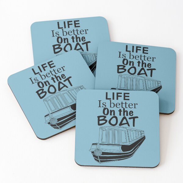 Item preview, Life is better on the boat designed and sold by The Onboard  Artist.