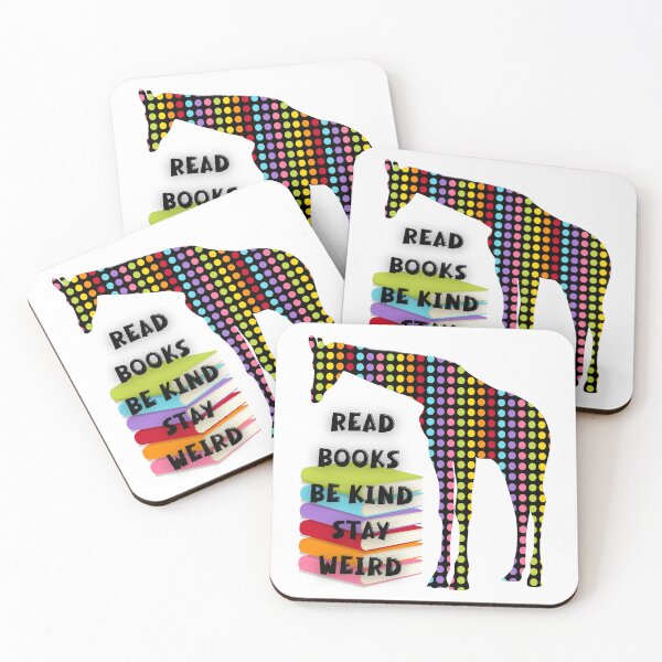 Item preview, Read Books Be Kind Stay Weird designed and sold by Lezbo1986.