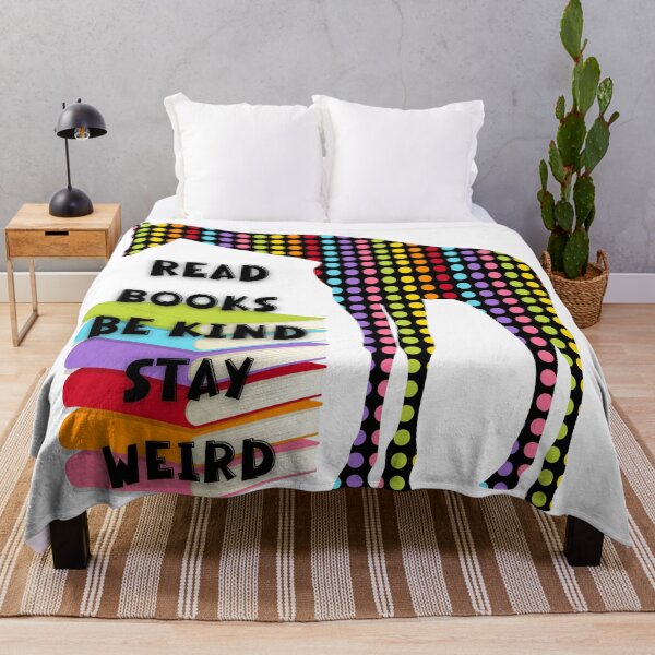 Item preview, Read Books Be Kind Stay Weird designed and sold by Lezbo1986.