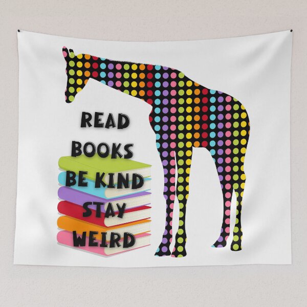 Item preview, Read Books Be Kind Stay Weird designed and sold by Lezbo1986.