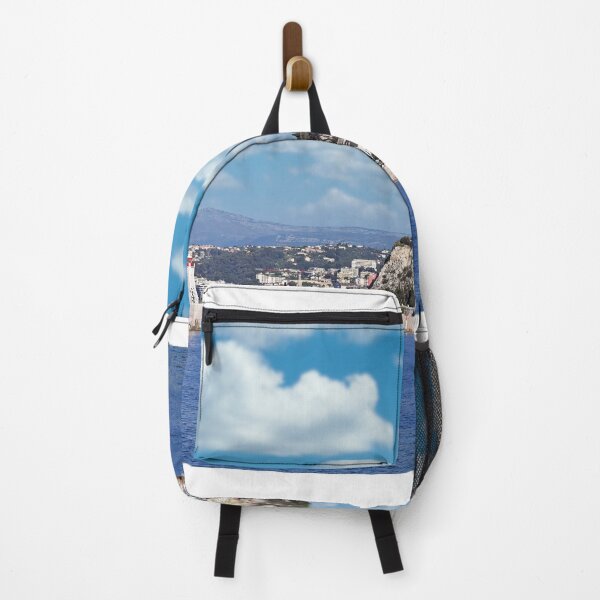 Item preview, Lighthouse and port in Nice France landscape designed and sold by goceris.
