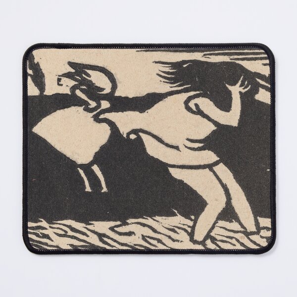 Item preview, Félix Vallotton, Bathers Caught in a Storm (Les baigneuses surprises par l'orage) designed and sold by Onodera.