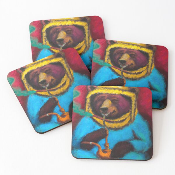 Item preview, Smoke Bear 1 designed and sold by InTheTreesus.