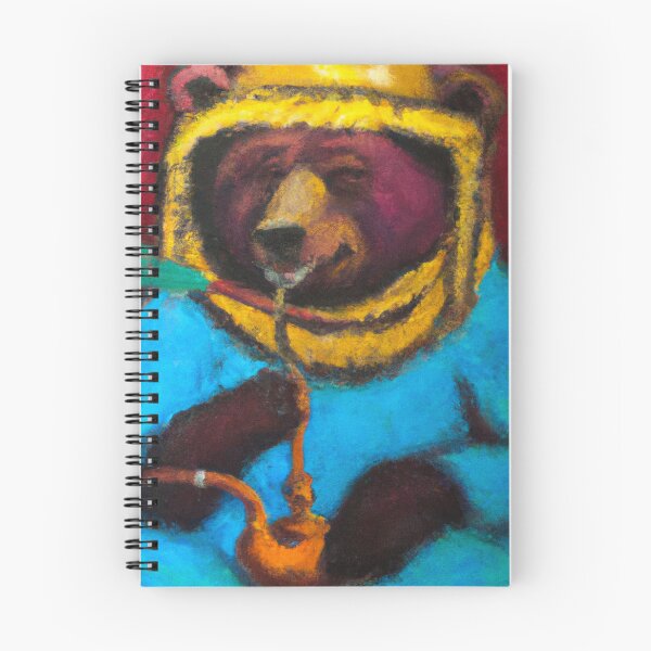 Item preview, Smoke Bear 1 designed and sold by InTheTreesus.