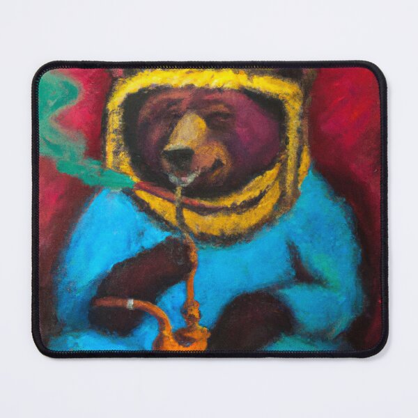 Item preview, Smoke Bear 1 designed and sold by InTheTreesus.