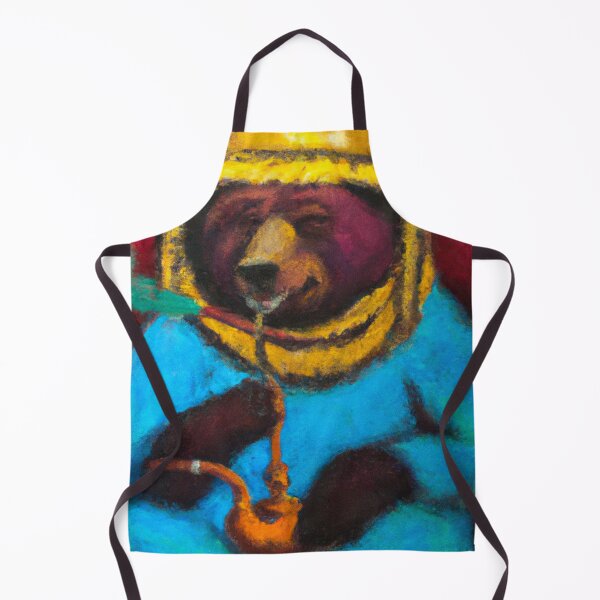 Item preview, Smoke Bear 1 designed and sold by InTheTreesus.