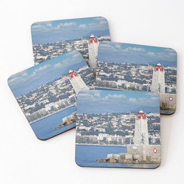 Item preview, Lighthouse in Nice France landmark designed and sold by goceris.